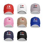 画像をギャラリービューアに読み込む, I LOVE ○○ 名前入り 野球帽♪ オリジナル名入れギフト
