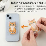 画像をギャラリービューアに読み込む, ペット写真スマホグリップスタンド｜オーダーメイド・カスタマイズ対応
