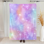 将图片加载到图库查看器，【虹】名前入りブランケット 膝掛け　ひざ掛け  誕生日ギフト 出産祝い
