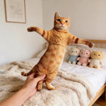画像をギャラリービューアに読み込む, おもしろぬいぐるみ｜人物・ペット 写真オーダーメイド 全身 ファニー カスタム クッション人形 25cm ギフト 爆笑ギフト
