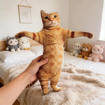 画像をギャラリービューアに読み込む, おもしろぬいぐるみ｜人物・ペット 写真オーダーメイド 全身 ファニー カスタム クッション人形 25cm ギフト 爆笑ギフト

