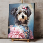 画像をギャラリービューアに読み込む, うちの子 ペットが西洋肖像画風になるペットキャンバスアート｜ギフト・記念日にも - シリーズ DOG
