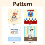 画像をギャラリービューアに読み込む, うちの子グッズ  ペット写真 大容量 ステンレス鋼 付き ストロー 愛犬猫 オーダーメイド 真空断熱マグカップ  1200ml/40oz  - Cute Flower
