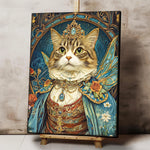 画像をギャラリービューアに読み込む, うちの子 ペットが西洋肖像画風になるペットキャンバスアート｜ギフト・記念日にも - ビクトリア朝のコスチューム
