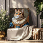 画像をギャラリービューアに読み込む, うちの子 ペットが西洋肖像画風になるペットキャンバスアート｜ギフト・記念日にも - シリーズ CAT
