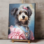 画像をギャラリービューアに読み込む, うちの子 ペットが西洋肖像画風になるペットキャンバスアート｜ギフト・記念日にも - シリーズ CAT
