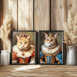 画像をギャラリービューアに読み込む, うちの子 ペットが西洋肖像画風になるペットキャンバスアート｜ギフト・記念日にも - シリーズ CAT
