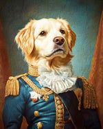 画像をギャラリービューアに読み込む, うちの子 ペットが西洋肖像画風になるペットキャンバスアート｜ギフト・記念日にも Dog
