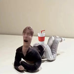 画像をギャラリービューアに読み込む, 爆笑ギフト｜写真から作るオーダーメイドぬいぐるみ 人物・ペット 全身 おもしろ雑貨 25cm プレゼント

