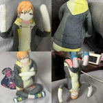画像をギャラリービューアに読み込む, 爆笑ギフト｜写真から作るオーダーメイドぬいぐるみ 人物・ペット 全身 おもしろ雑貨 25cm プレゼント
