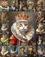 画像をギャラリービューアに読み込む, うちの子 ペットが西洋肖像画風になるペットキャンバスアート｜ギフト・記念日にも - シリーズ DOG
