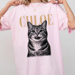 画像をギャラリービューアに読み込む, 【名前入り】愛犬・愛猫のお顔プリントTシャツ｜ヴィンテージスタイル カスタムペットTシャツ｜プレゼントにも◎
