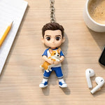 画像をギャラリービューアに読み込む, 【オーダーメイド】3Dフィギュアキーホルダー｜あなただけの世界にひとつのミニチュア
