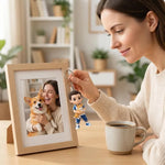 画像をギャラリービューアに読み込む, 【オーダーメイド】3Dフィギュアキーホルダー｜あなただけの世界にひとつのミニチュア

