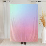 将图片加载到图库查看器，【虹】名前入りブランケット 膝掛け　ひざ掛け  誕生日ギフト 出産祝い
