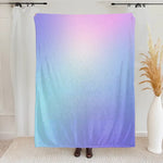 将图片加载到图库查看器，【虹】名前入りブランケット 膝掛け　ひざ掛け  誕生日ギフト 出産祝い
