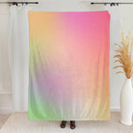 将图片加载到图库查看器，【虹】名前入りブランケット 膝掛け　ひざ掛け  誕生日ギフト 出産祝い
