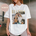 画像をギャラリービューアに読み込む, 【写真カスタム】親友との思い出をTシャツに｜ベスティーズ オリジナルフォトTシャツ｜誕生日・友達へのプレゼントに◎
