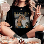 画像をギャラリービューアに読み込む, 【写真カスタム】親友との思い出をTシャツに｜ベスティーズ オリジナルフォトTシャツ｜誕生日・友達へのプレゼントに◎
